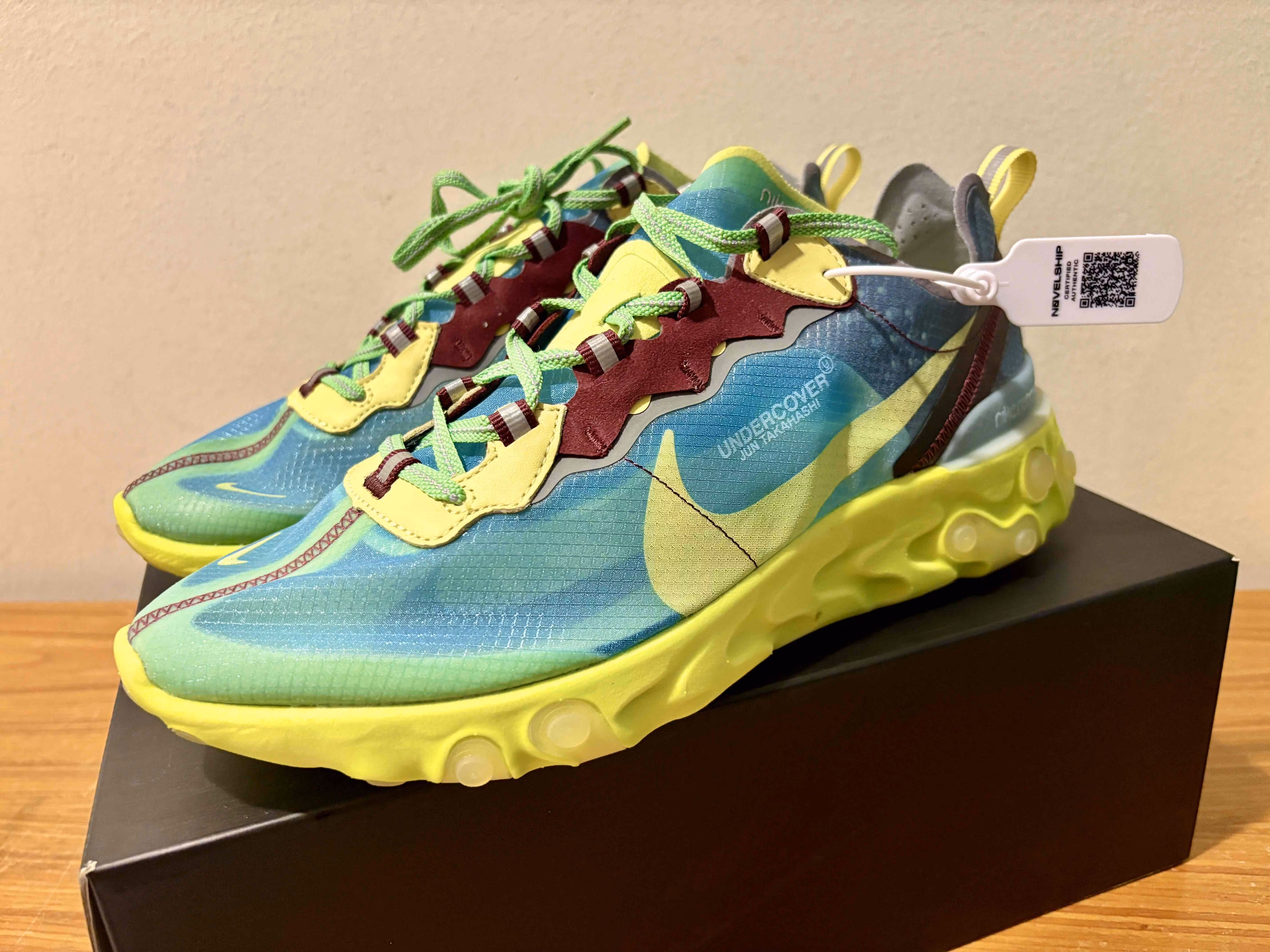 UNDERCOVER x Nike React Element 87 'Lakeside' BQ2718-400 UNDERCOVER x Nike React Element 87 'Lakeside' BQ2718-400